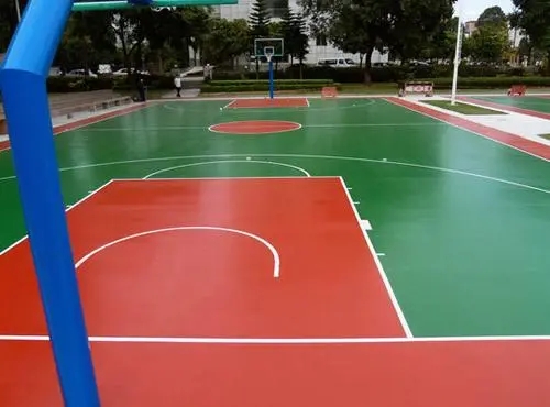 宝坻球场地面翻新,裂缝修重要性