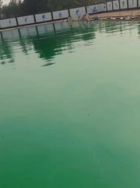 宝坻篮球场翻新怎么做